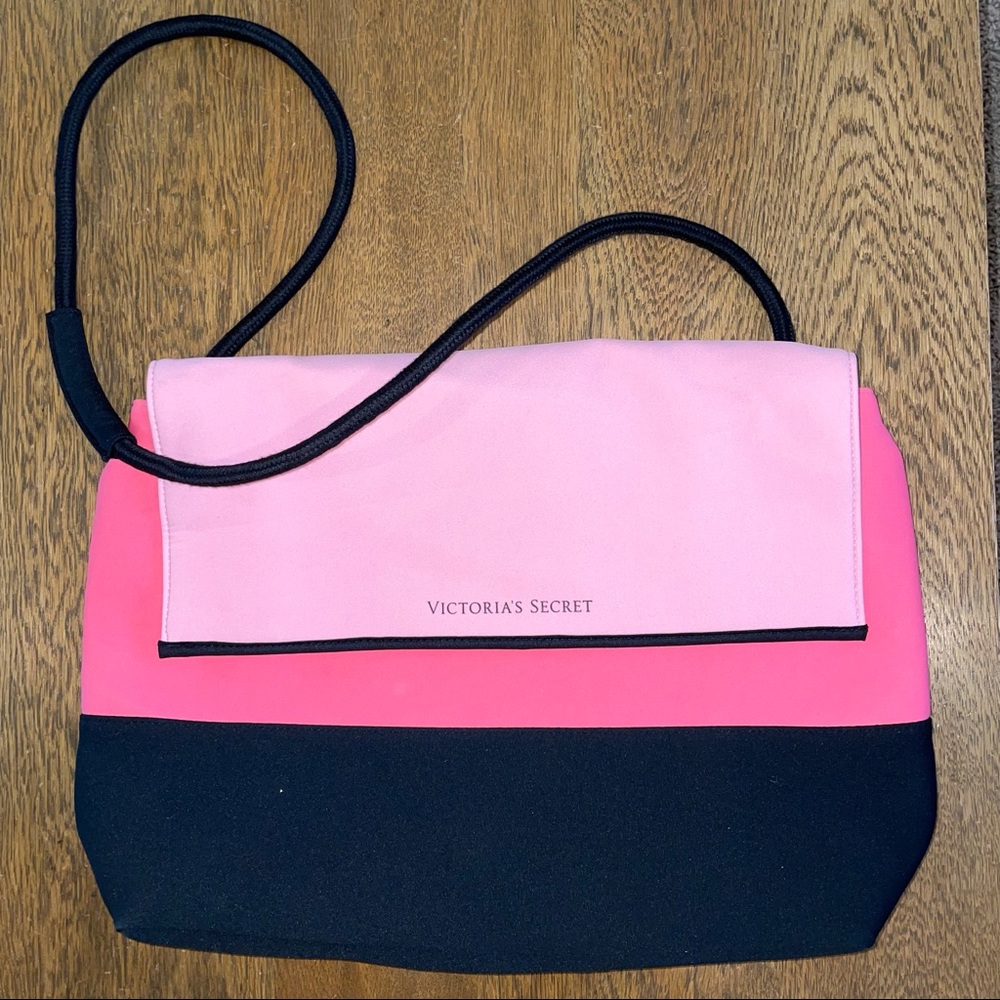 Victoria’s Secret Cooler Insulated Tote Bag Pink